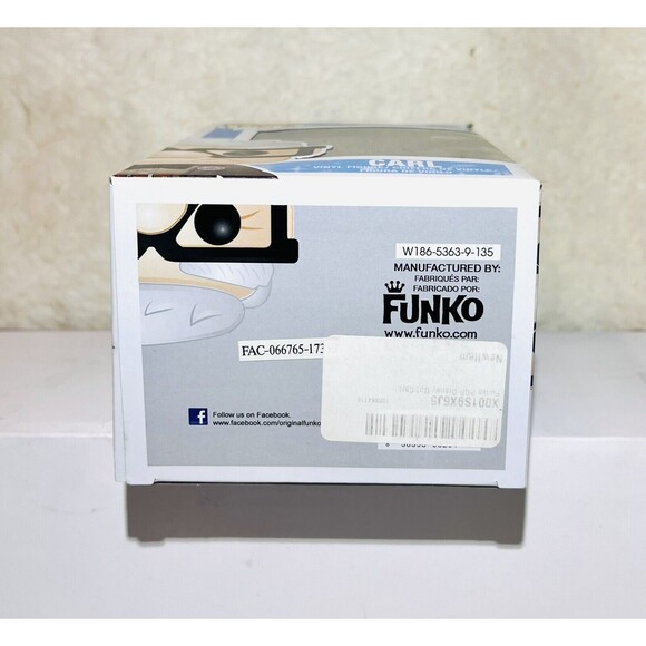 Funko Pop Carl 59 Disney Movie Up Vaulted Vinyl Figure - Picture 6 of 6